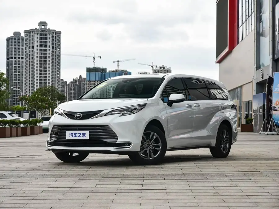 Toyota Sienna 2027, арт. CN-2951708 — фото 1