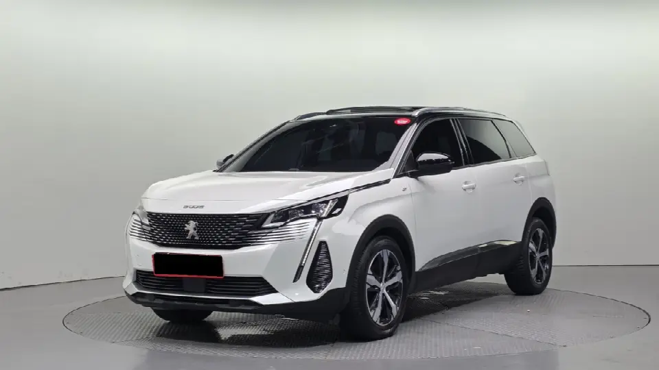 Peugeot 5008 2017, фото из объявления