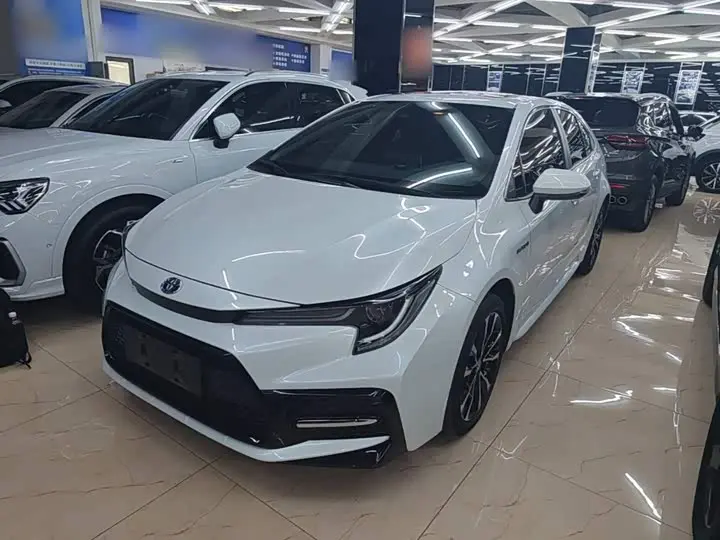 Toyota Levin 2022, арт. CN-2966554 — фото 1