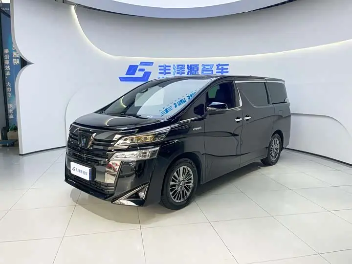 Toyota Vellfire 2023, арт. CN-2983210 — фото 1