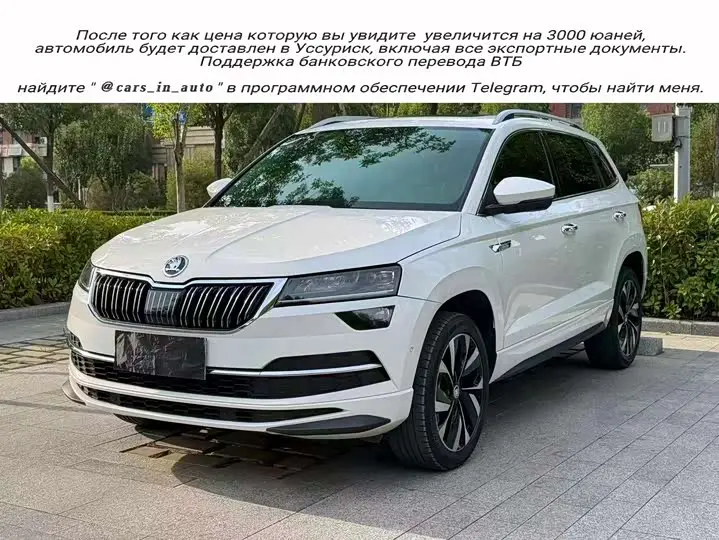 Skoda Karoq 2022, арт. CN-2996302 — фото 1