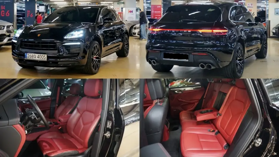 Porsche Macan 2014, арт. KR-3000653 — фото 1