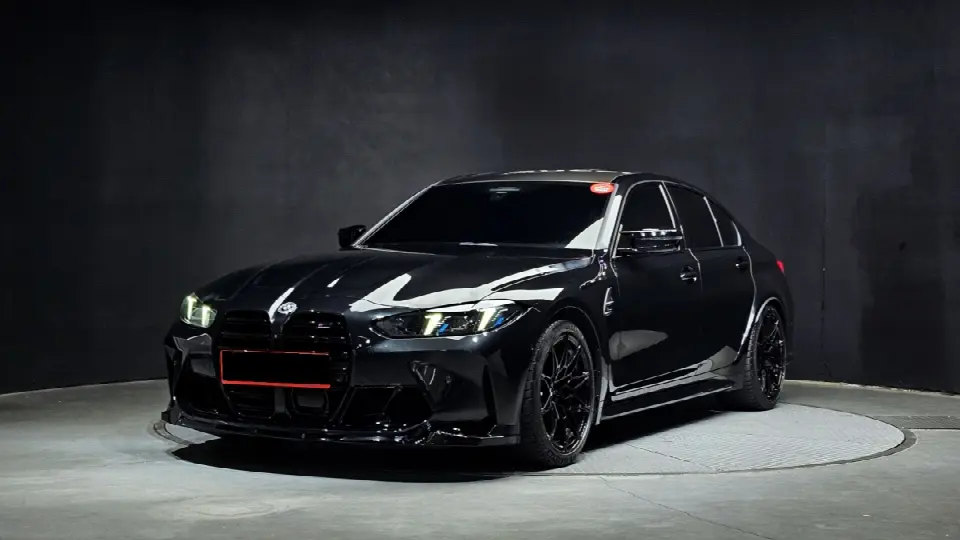 BMW M3 2021, арт. KR-3000780 — фото 1