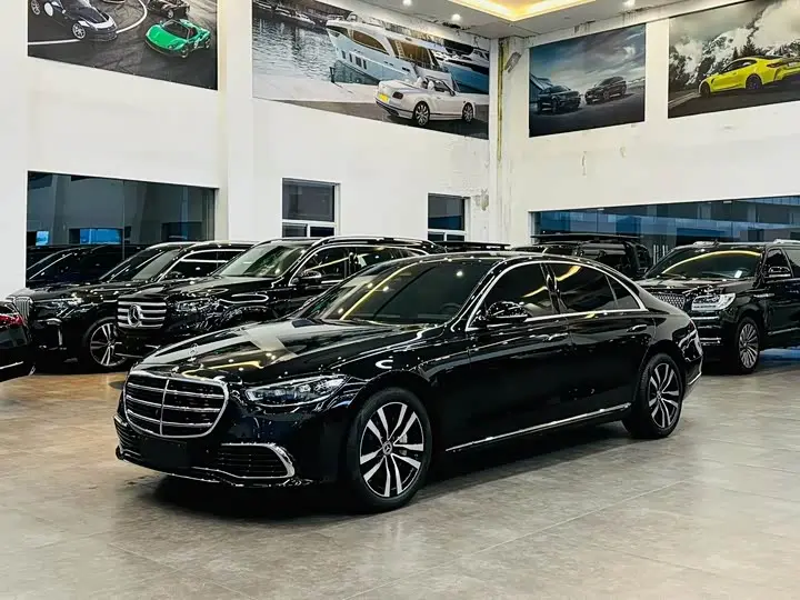 Mercedes-Benz S-Class 2024, арт. CN-3004290 — фото 1