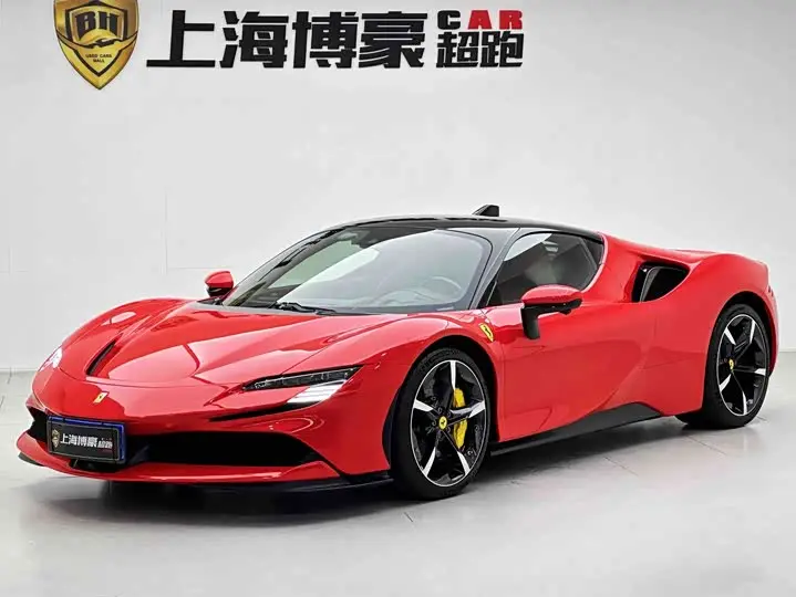 Ferrari SF90 2020, арт. CN-3004521 — фото 1
