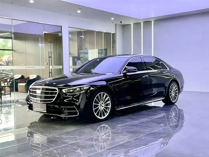 Mercedes-Benz S-Class 2021, арт. CN-3008512 — фото 1