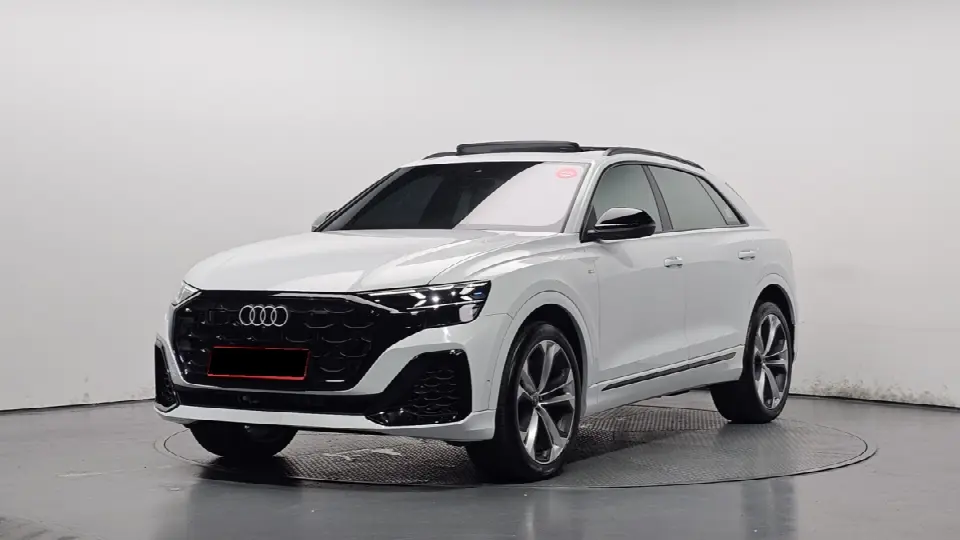 Audi Q8 2018, фото из объявления