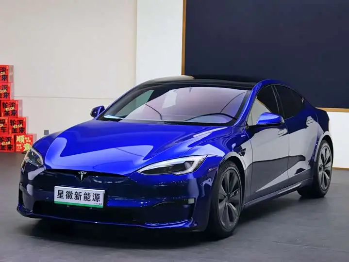 Tesla Model S 2023, фото из объявления