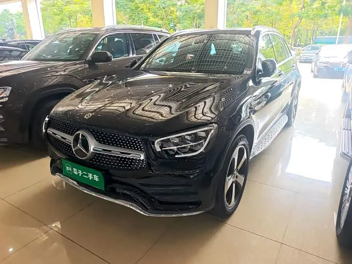 Mercedes-Benz GLC-Class 2022, арт. CN-3024439 — фото 1