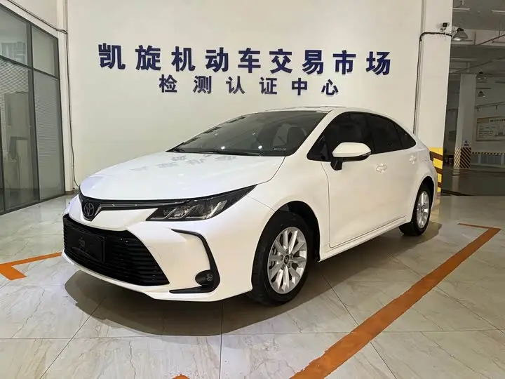 Toyota Corolla 2021, арт. CN-3029241 — фото 1
