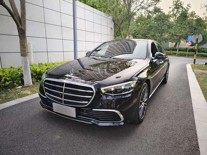 Mercedes-Benz S-Class 2024, арт. CN-3031856 — фото 1