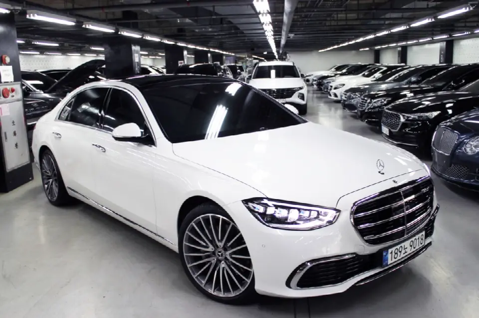 Mercedes-Benz S-Class 2021, арт. KR-3043540 — фото 1