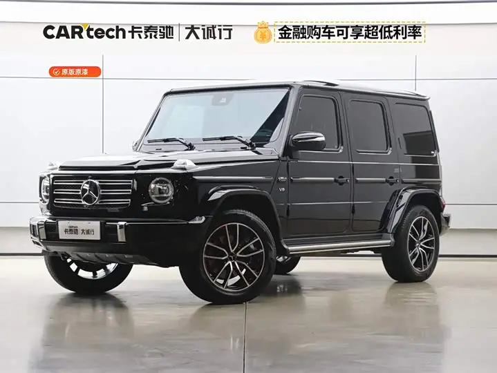 Mercedes-Benz G-Class 2024, арт. CN-3051186 — фото 1