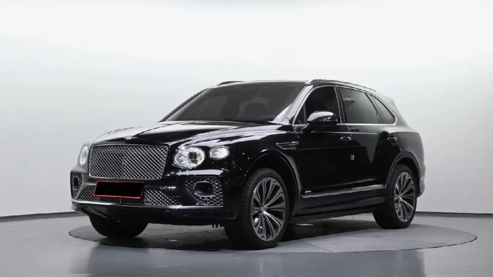 Bentley Bentayga 2016, арт. KR-3060863 — фото 1
