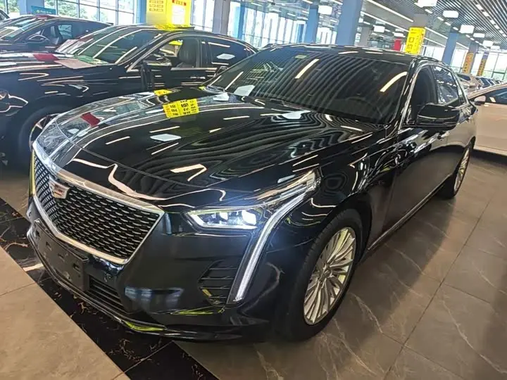 Cadillac CT6 2022, арт. CN-3062610 — фото 1