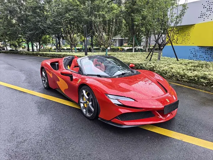 Ferrari SF90 2021, арт. CN-3065272 — фото 1