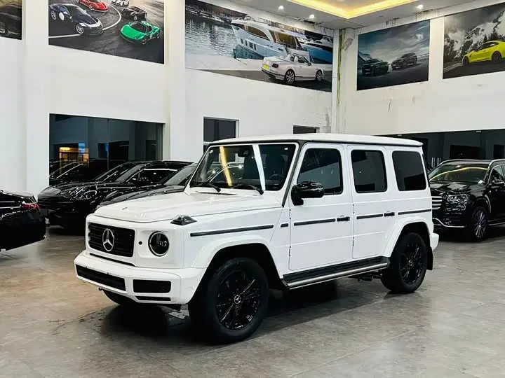 Mercedes-Benz G-Class 2023, арт. CN-3071949 — фото 1