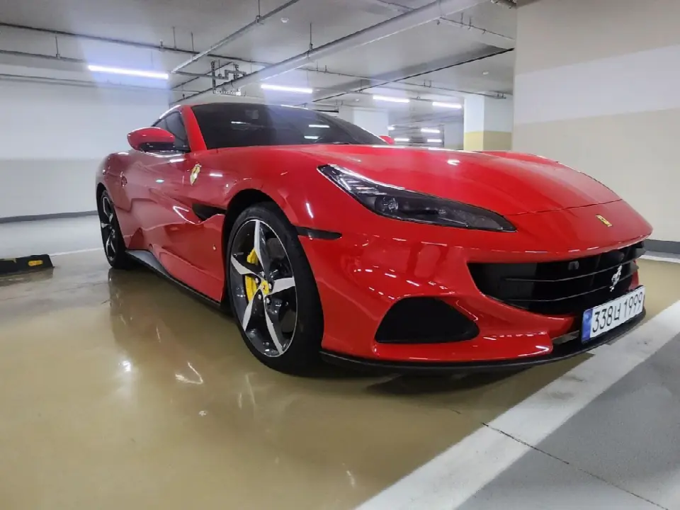 Ferrari Portofino 2018, фото из объявления