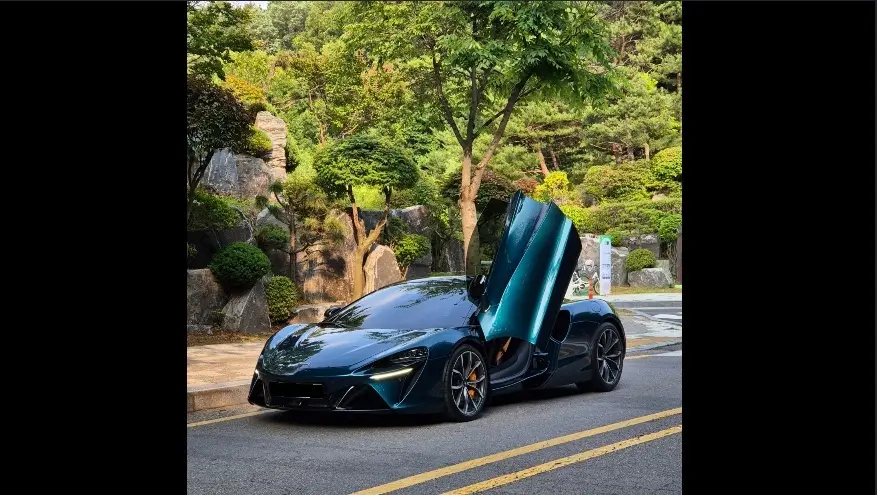 McLaren Artura 2021, фото из объявления