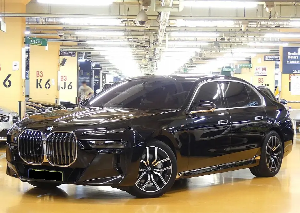 BMW 7 Series 2022, арт. KR-3081630 — фото 1