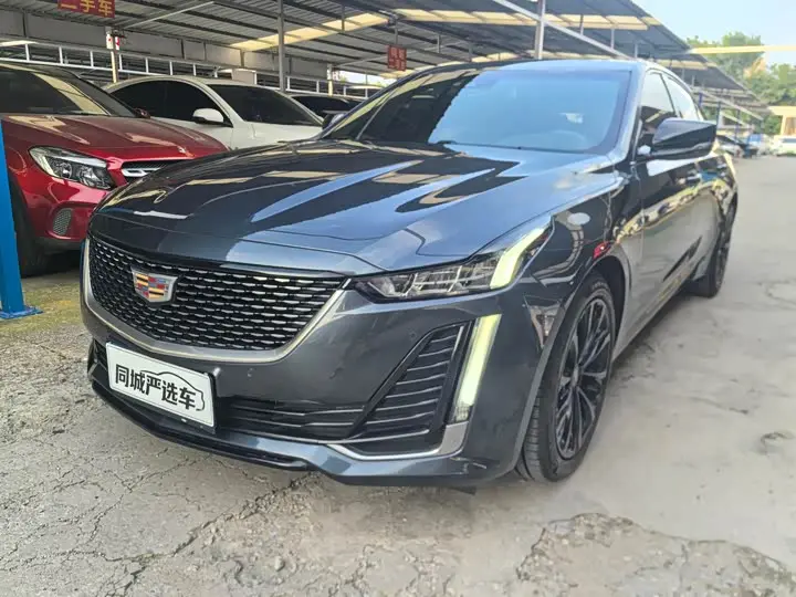 Cadillac CT5 2021, арт. CN-3084701 — фото 1