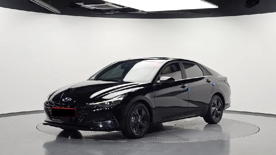 Hyundai Avante 2020, арт. KR-3086502 — фото 1