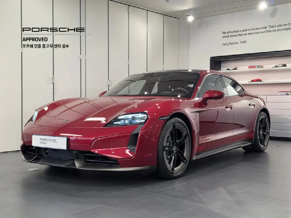 Porsche Taycan 2020, арт. KR-3086510 — фото 1