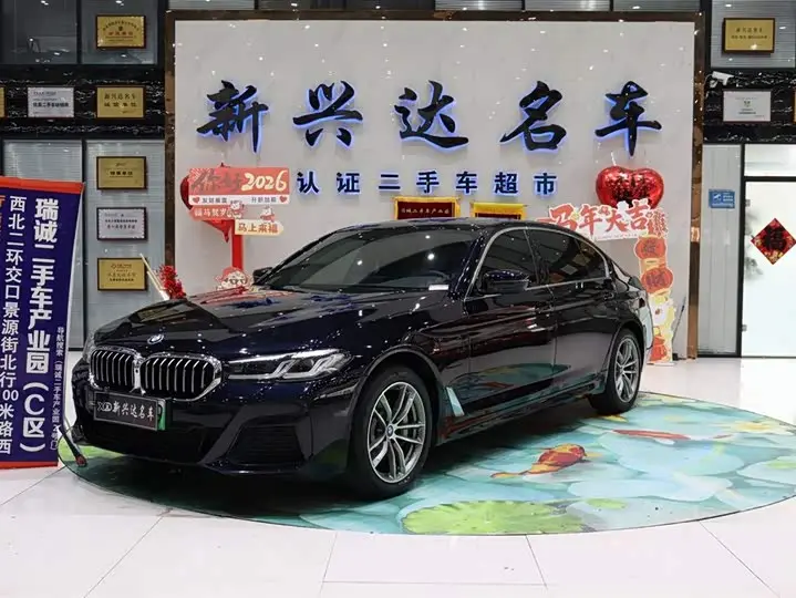 BMW 5 Series Hybrid 2022, арт. CN-3089015 — фото 1