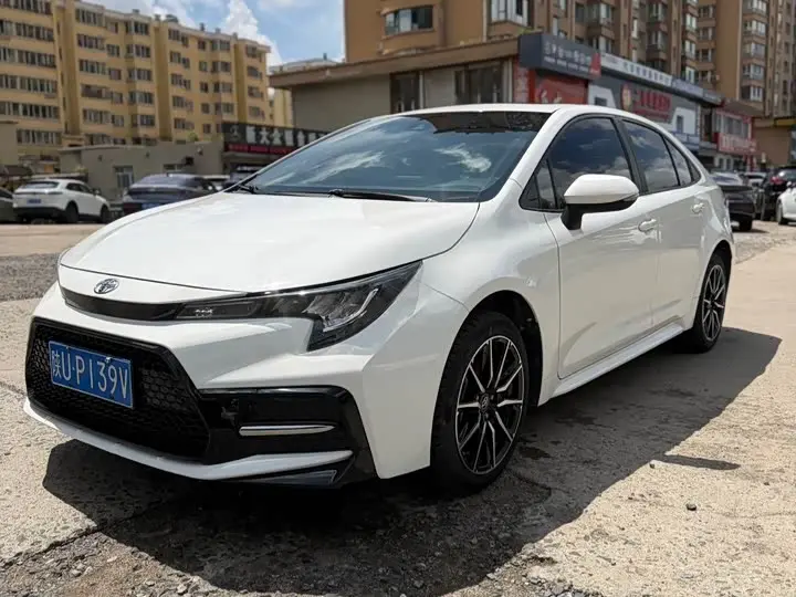 Toyota Levin 2022, арт. CN-3091273 — фото 1