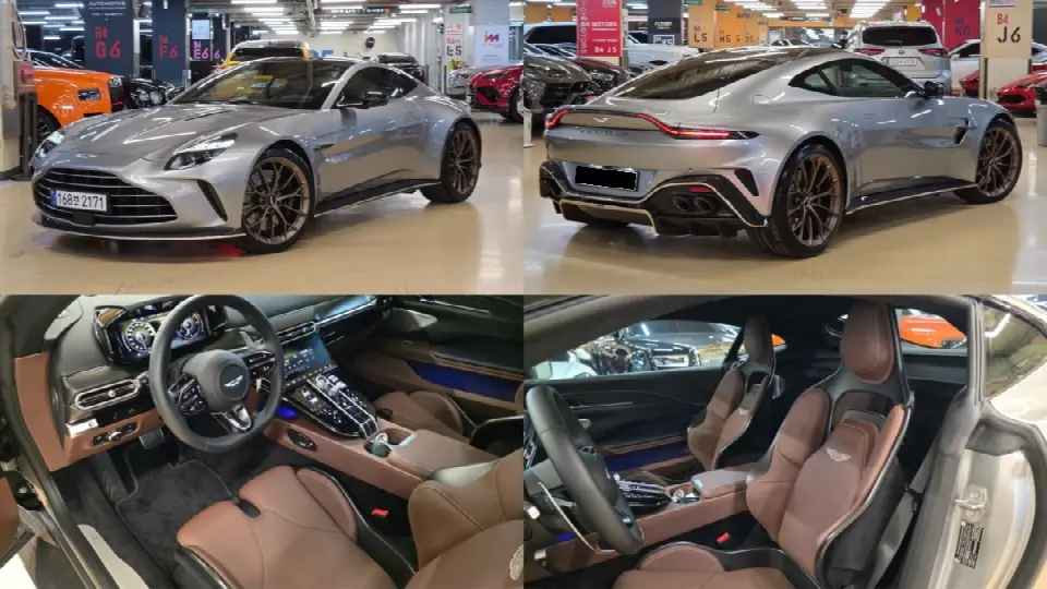 Aston Martin Vantage 2018, фото из объявления