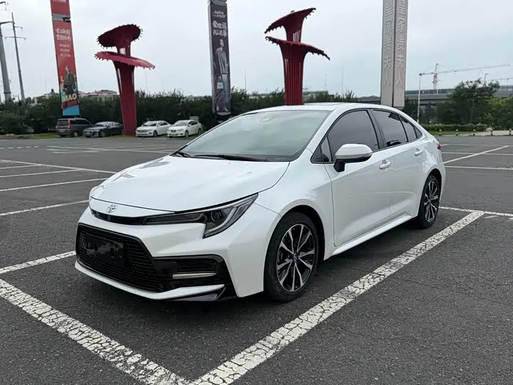Toyota Levin 2022, арт. CN-3094355 — фото 1