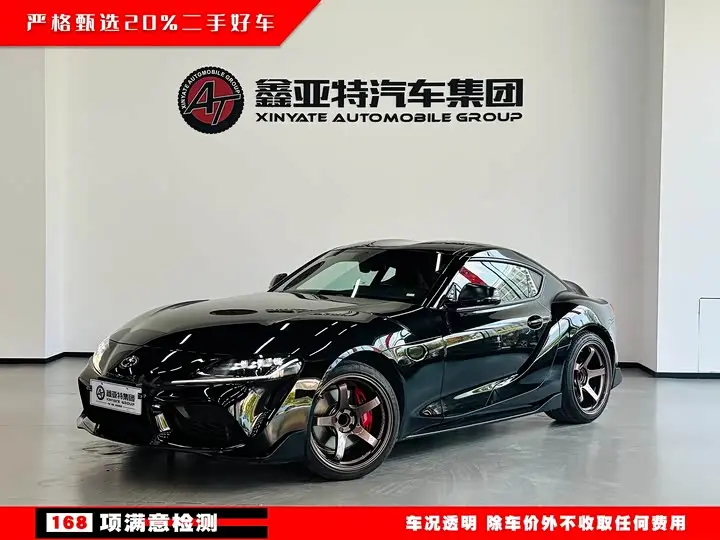 Toyota Supra 2021, арт. CN-3101263 — фото 1