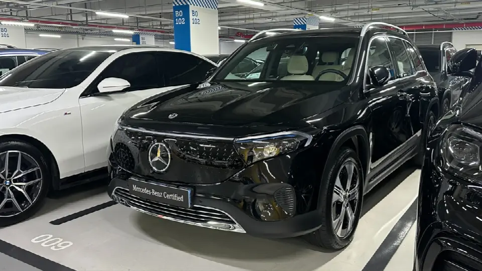 Mercedes-Benz EQB 2022, арт. KR-3101894 — фото 1