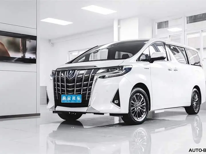 Toyota Alphard 2020, арт. CN-3106973 — фото 1