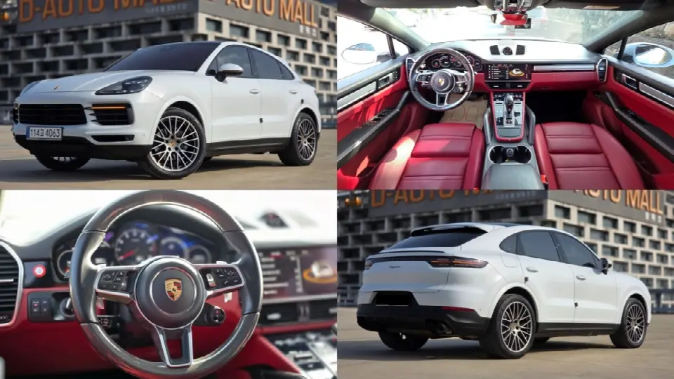 Porsche Cayenne 2019, арт. KR-3110849 — фото 1