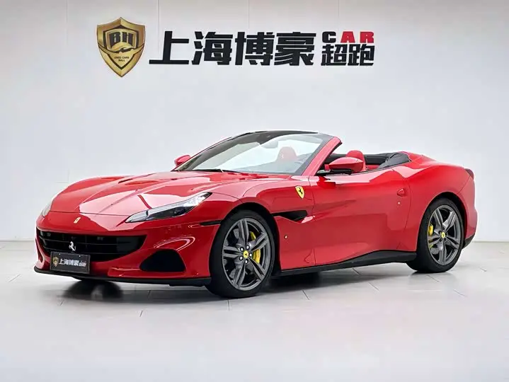 Ferrari Portofino 2021, арт. CN-3112395 — фото 1