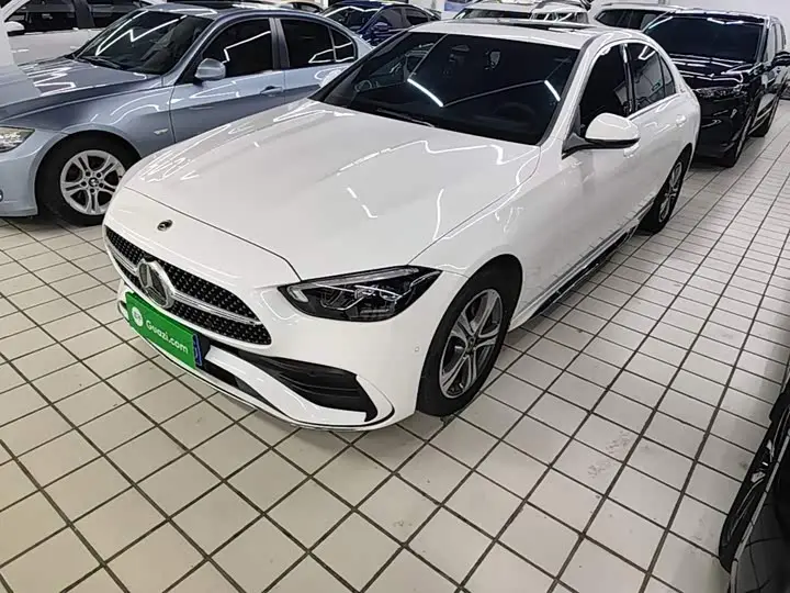 Mercedes-Benz C-Class 2022, арт. CN-3124019 — фото 1