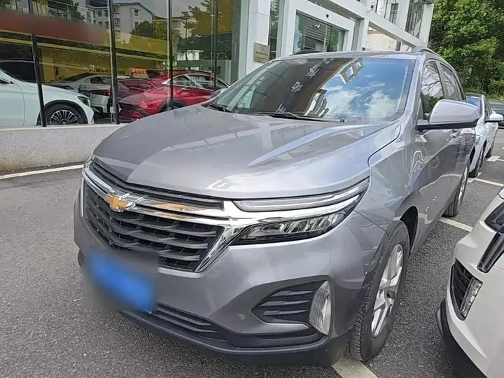 Chevrolet Equinox 2022, фото из объявления