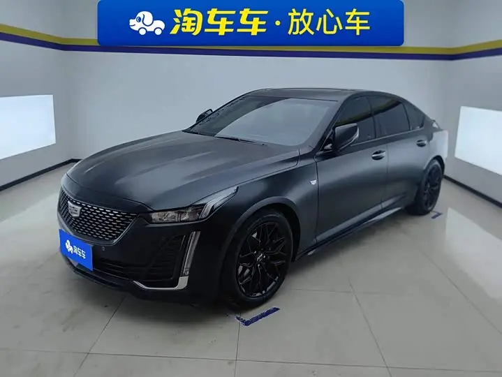 Cadillac CT5 2023, арт. CN-3124249 — фото 1