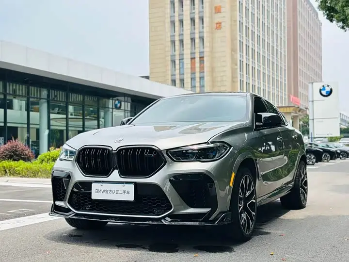 BMW X6 M 2022, арт. CN-3125840 — фото 1