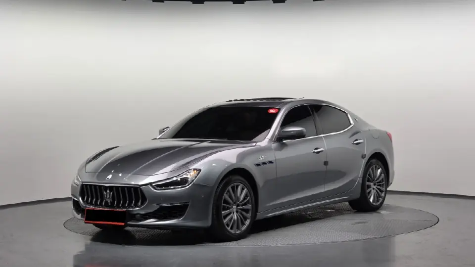Maserati Ghibli 2013, арт. KR-3126396 — фото 1