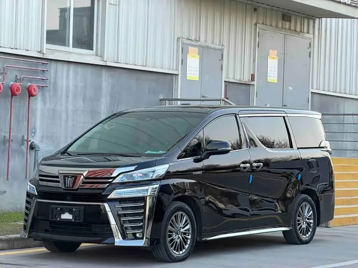 Toyota Vellfire 2021, арт. CN-3127028 — фото 1
