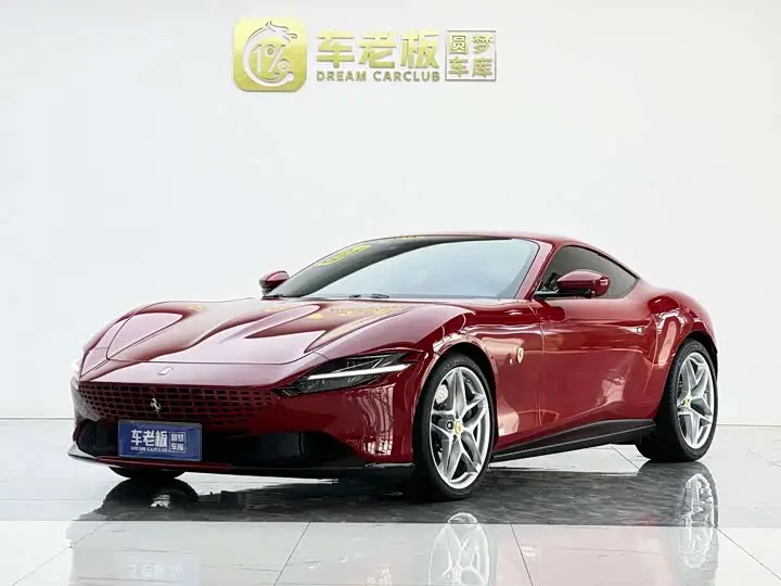 Ferrari Roma 2020, арт. CN-3127610 — фото 1