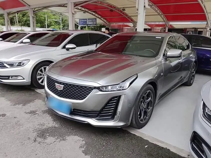 Cadillac CT5 2022, арт. CN-3129935 — фото 1