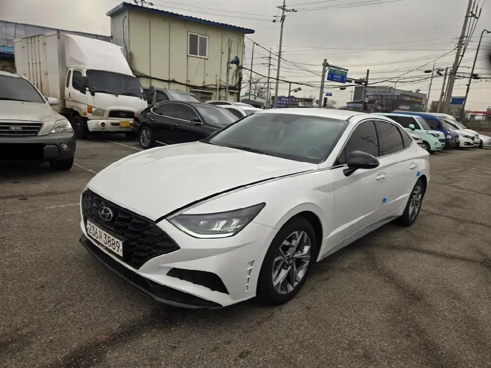 Hyundai Sonata 2019, арт. KR-3131273 — фото 1