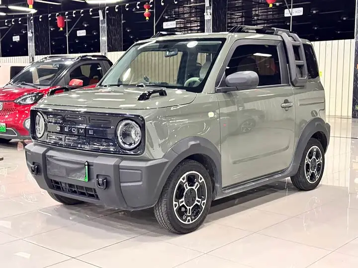 Geely Galaxy Panda Mini 2025, арт. CN-3133300 — фото 1