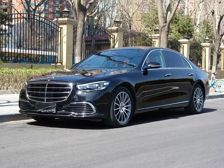 Mercedes-Benz S-Class 2024, арт. CN-3133340 — фото 1