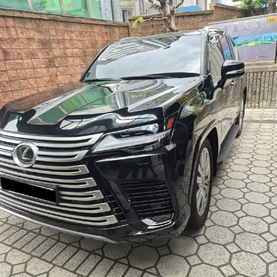 Lexus LX 2025, фото из объявления