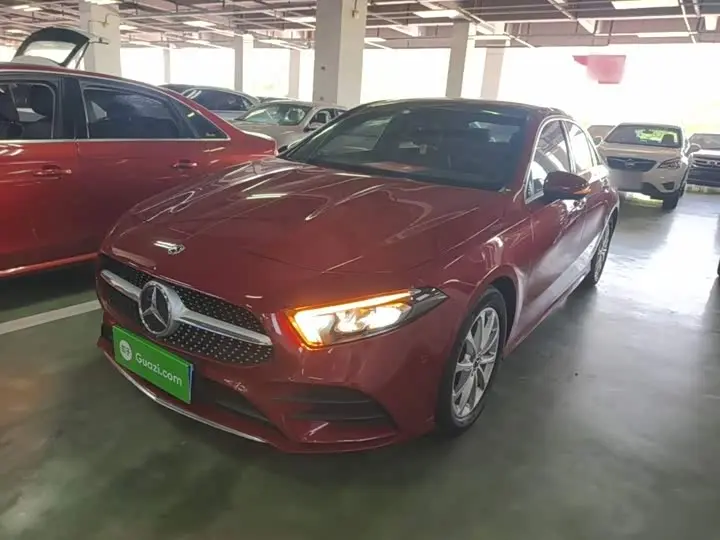 Mercedes-Benz A-Class 2022, арт. CN-3137423 — фото 1
