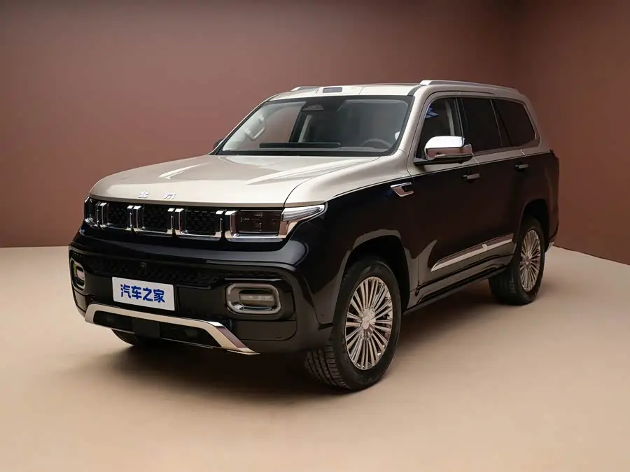 BAIC Beijing Taitan 700 2026, фото из объявления
